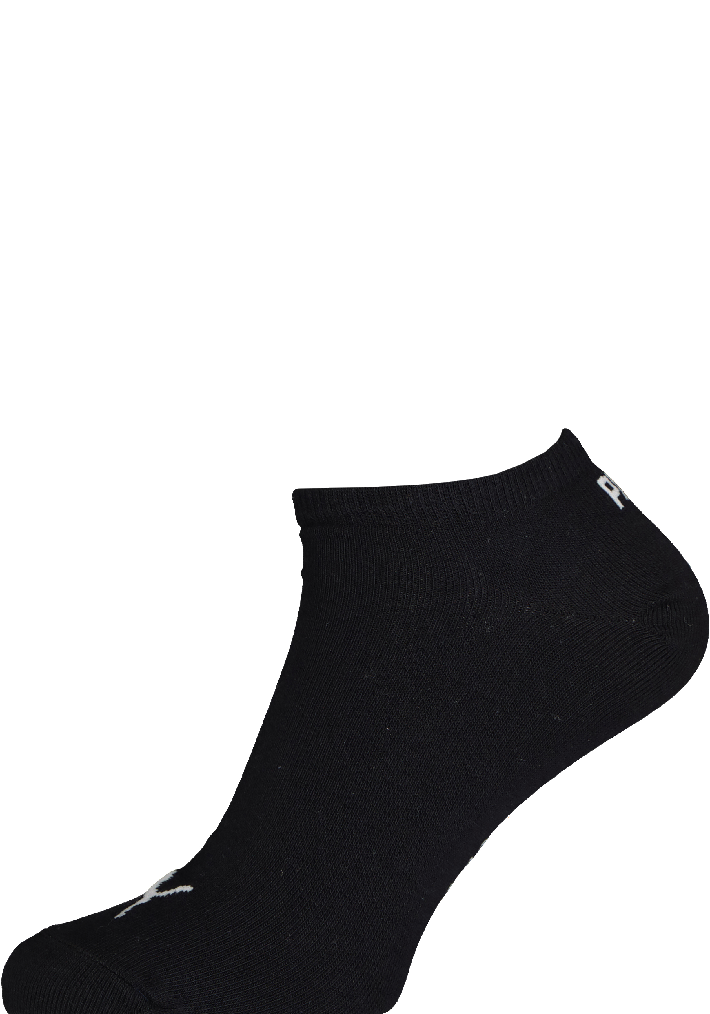 Puma unisex sneaker sokken (6 pack), zwart De cadeaushop